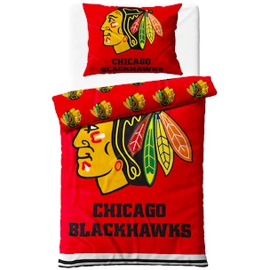 Inklusive Wäsche Official Merchandise  NHL Chicago Blackhawks 140x200/70x90 cm