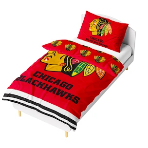 Inklusive Wäsche Official Merchandise  NHL Chicago Blackhawks 140x200/70x90 cm