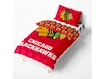 Inklusive Wäsche Official Merchandise  NHL Chicago Blackhawks Shields 135x200/80x80