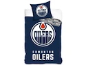 Inklusive Wäsche Official Merchandise  NHL Edmonton Oilers Shields 135x200/80x80