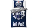 Inklusive Wäsche Official Merchandise  NHL Edmonton Oilers Shields 140x200/70x90