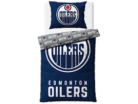 Inklusive Wäsche Official Merchandise NHL Edmonton Oilers Shields 140x200/70x90