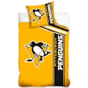 Inklusive Wäsche Official Merchandise  NHL Pittsburgh Penguins Belt 140x200/70x90 cm