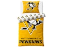 Inklusive Wäsche Official Merchandise  NHL Pittsburgh Penguins Shields 140x200/70x90