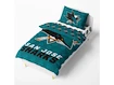 Inklusive Wäsche Official Merchandise  NHL San Jose Sharks Shields 135x200/80x80