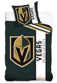 Inklusive Wäsche Official Merchandise NHL Vegas Golden Knights Belt 140 x 200 cm + 70 x 90 cm