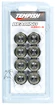 Inline-Räder Tempish Radical 84 mm 84A 8er-Pack + ABEC 9 16er-Pack