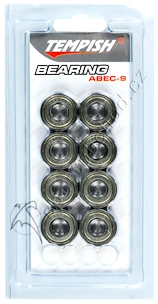 Inline-Räder Tempish Radical 84 mm 84A 8er-Pack + ABEC 9 16er-Pack