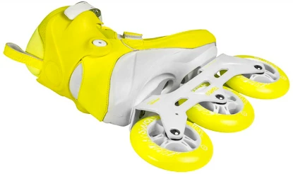 Inline Skates Powerslide Swell 110 Yellow Flash