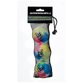 Inlinehockeyball WinnWell Multi-Coloured 3-Pack