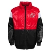 Jacke für Jungen Outerstuff  GOAL LINE STANCE FZ WINDBREAKE NEW JERSEY DEVILS