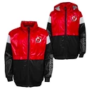 Jacke für Jungen Outerstuff  GOAL LINE STANCE FZ WINDBREAKE NEW JERSEY DEVILS S