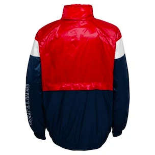 Jacke für Jungen Outerstuff  GOAL LINE STANCE FZ WINDBREAKE WASHINGTON CAPITALS