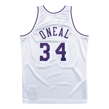 mitchell and ness shaq jersey