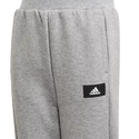 Jogginghose für Jungen adidas  Future Icons 3-Stripes Tapered-Leg Pants Medium Grey Heather