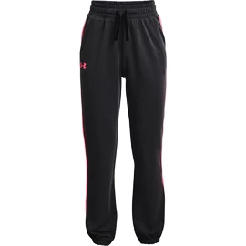 Jogginghose Mädchen Under Armour Rival Terry Taped Pant Black