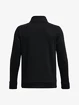 Jungen Hoody  Under Armour  Fleece 1/4 Zip-BLK