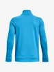 Jungen Hoody  Under Armour  Fleece 1/4 Zip-BLU