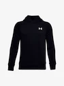 Jungen Hoody  Under Armour  RIVAL COTTON HOODIE black