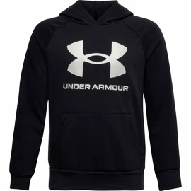 Jungen Hoody Under Armour RIVAL FLEECE HOODIE black