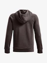 Jungen Hoody  Under Armour  RIVAL FLEECE HOODIE-BRN