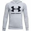 Jungen Hoody  Under Armour  Rival Fleece Hoodie light grey