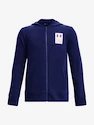 Jungen Hoody  Under Armour  Rival Terry FZ Hoodie-BLU