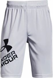 Jungen Shorts Under Armour Prototype 2.0 Logo Shorts gray