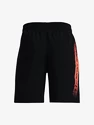 Jungen Shorts Under Armour  Woven Graphic Shorts-BLK