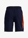 Jungen Shorts Under Armour  Woven Graphic Shorts-NVY