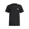 Jungen-T-Shirt adidas Aeroready Graphic Tee Black