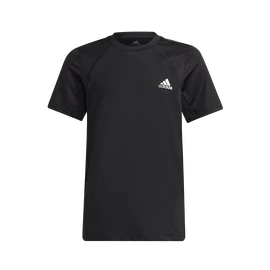 Jungen-T-Shirt adidas Aeroready Graphic Tee Black