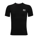 Jungen-T-Shirt Under Armour HeatGear SS Black XS