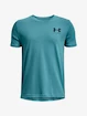 Jungen-T-Shirt Under Armour  SPORTSTYLE LEFT CHEST SS-BLU