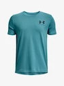 Jungen-T-Shirt Under Armour  SPORTSTYLE LEFT CHEST SS-BLU