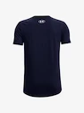 Jungen-T-Shirt Under Armour  SPORTSTYLE LEFT CHEST SS-NVY