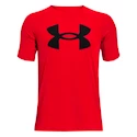 Jungen-T-Shirt Under Armour  Tech Big Logo SS Red