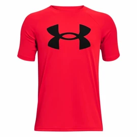 Jungen-T-Shirt Under Armour Tech Big Logo SS Red