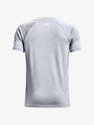 Jungen-T-Shirt Under Armour  Tech Twist SS-GRY