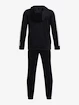 Jungen Trainingsanzug  Under Armour  Knit Hooded Track Suit-BLK