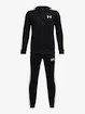 Jungen Trainingsanzug  Under Armour  Knit Hooded Track Suit-BLK