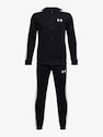 Jungen Trainingsanzug  Under Armour  Knit Hooded Track Suit-BLK