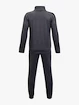 Jungen Trainingsanzug  Under Armour  Knit Track Suit šedá Pitch Gray