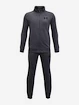 Jungen Trainingsanzug  Under Armour  Knit Track Suit šedá Pitch Gray