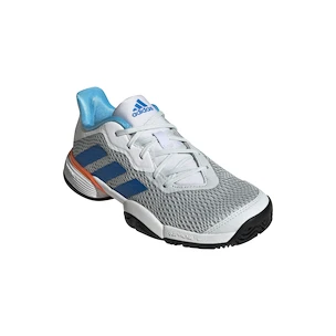 Junior Tennisschuhe adidas  Barricade K Blue/White  EUR 36