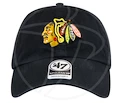 Kappe 47 Brand  NHL Chicago Blackhawks Black