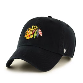 Kappe 47 Brand NHL Chicago Blackhawks Black