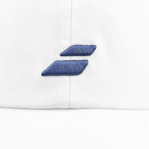 Kappe Babolat  Drive Cotton Cap White/Drive Blue