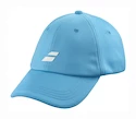 Kappe Babolat  Pure Logo Cap Junior Cyan Blue