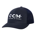 Kappe CCM 125 Anniversary Mesh Trucker Navy Senior